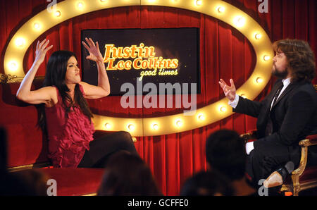 Justin Lee Collins: Gute Zeiten - London Stockfoto