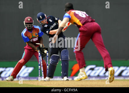 Cricket - ICC World Twenty20 Cup - Gruppe D - West Indies V England - Providence-Stadion Stockfoto