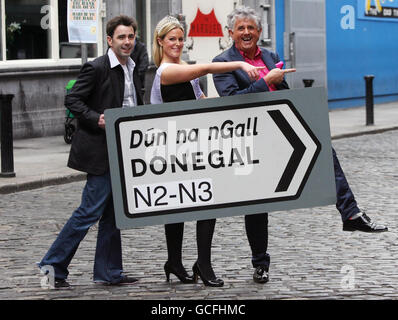 Donegal Live Start - Irland Stockfoto