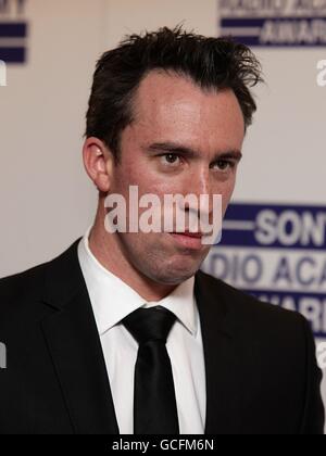 Christian O'Connell bei der Ankunft für die Sony Radio Academy Awards 2010 im Grosvenor House Hotel, London Stockfoto