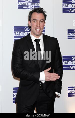 Die Sony Radio Academy Awards 2010 – London. Christian O'Connell bei der Ankunft für die Sony Radio Academy Awards 2010 im Grosvenor House Hotel, London Stockfoto