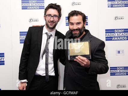 Sony Radio Academy Awards 2010 - London Stockfoto