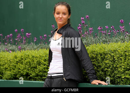 Tennis - Laura Robson Photocall - All England Lawn Tennisclub Stockfoto