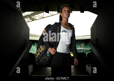 Tennis - Laura Robson Photocall - All England Lawn Tennisclub Stockfoto