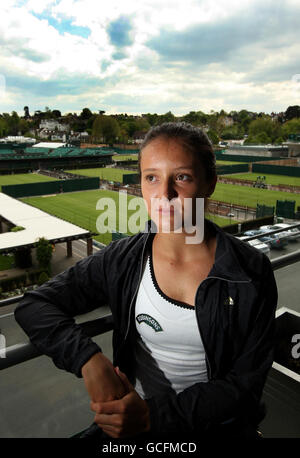 Tennis - Laura Robson Photocall - All England Lawn Tennisclub Stockfoto