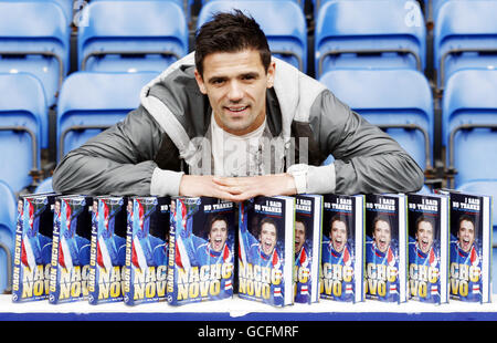 Fußball - Nacho Novo Photocall - Ibrox Stadium Stockfoto