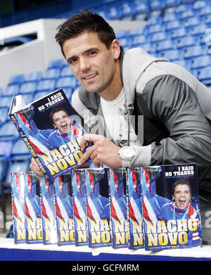 Fußball - Nacho Novo Photocall - Ibrox Stadium Stockfoto