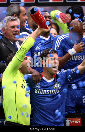 Fußball - Pokal - Finale - Chelsea V Portsmouth - Wembley-Stadion Stockfoto