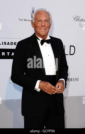 63. Filmfestspiele von Cannes - AmfAR-Gala Stockfoto