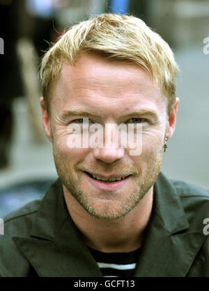 London nach Venedig Stockfoto