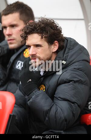 Fußball - Barclays Premier League - Sunderland gegen Manchester United – Stadium of Light Stockfoto