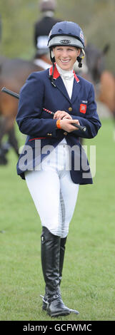 Pferdesport - Mitsubishi Motors Badminton Horse Trials 2010 - Tag 4 - Gloucestershire Park Stockfoto