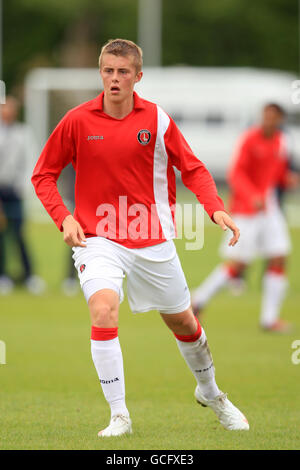 Fußball - Premier Academy League U18 - Gruppe A - Charlton Athletic gegen Crystal Palace - Sparrows Lane. Lewis Perkins, Charlton Athletic Stockfoto