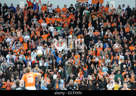 Fußball - Coca-Cola Football League Championship - Blackpool V Bristol City - Bloomfield Road Stockfoto