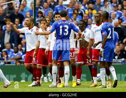 Fußball - Pokal - Finale - Chelsea V Portsmouth - Wembley-Stadion Stockfoto