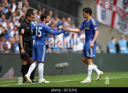 Fußball - Pokal - Finale - Chelsea V Portsmouth - Wembley-Stadion Stockfoto