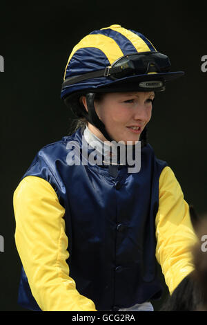 Pferderennen Sie-Nottingham Racecourse Stockfoto