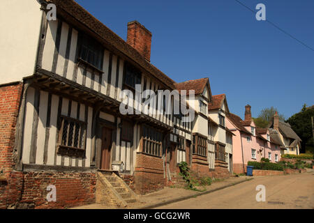 Allgemeine Lager - Kersey Dorf - Suffolk Stockfoto