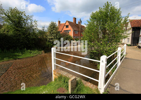 Allgemeine Lager - Kersey Dorf - Suffolk Stockfoto