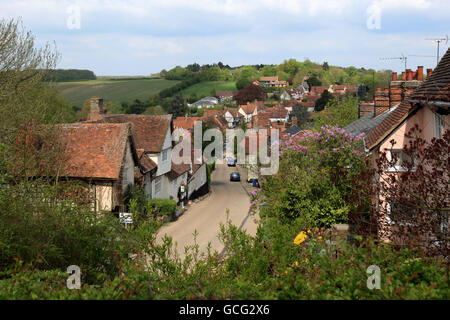 Allgemeine Lager - Kersey Dorf - Suffolk Stockfoto