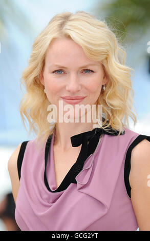 Schauspielerinnen Naomi Watts während eines Fotoalles für Fair Game während des 63. Cannes Film Festival, Frankreich. Stockfoto