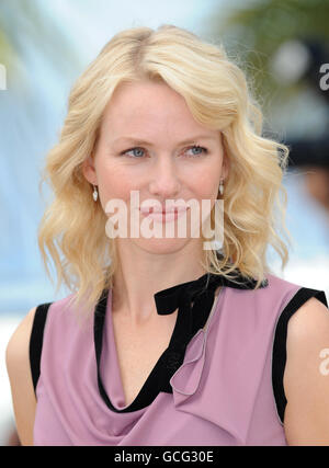 Schauspielerinnen Naomi Watts während eines Fotoalles für Fair Game während der 63. Filmfestspiele von Cannes, Frankreich. PRESSEVERBAND Foto Datum: Donnerstag, 20 2010. Mai. Bildnachweis sollte lauten: Fiona Hanson/PA Wire Stockfoto