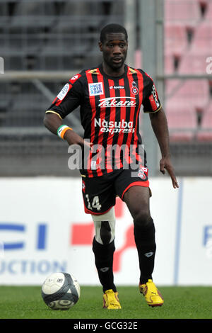 Fußball - französische Premiere Division - schöne V RC Lens - Municipal du Ray Stockfoto