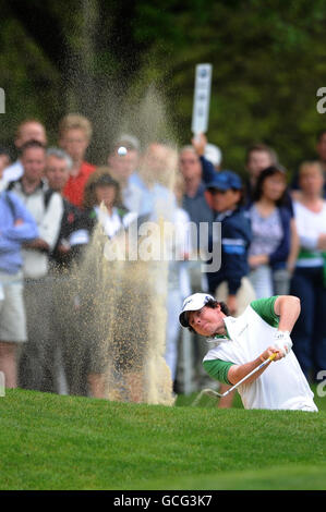 Der nordirische Rory McIlroy während der BMW PGA Championship im Wenworth Golf Club, Surrey. Stockfoto