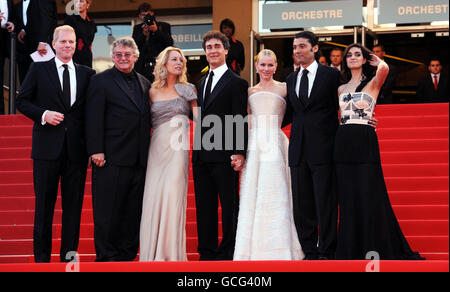 63. Cannes Film Festival - Freiwild Screening Stockfoto