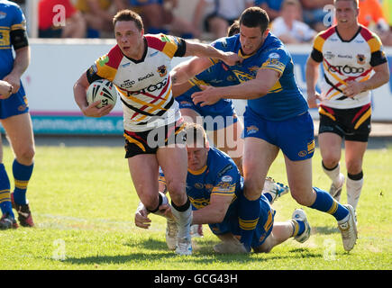 Rugby League - engage Super League - Bradford Bulls V Leeds Rhinos - Grattan-Stadion Stockfoto