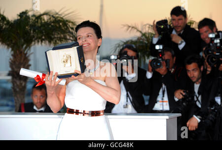 63. Filmfestspiele von Cannes - Palme d ' or Gewinner Stockfoto