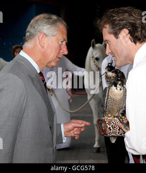 Königliche Premiere von Arabien - London Stockfoto