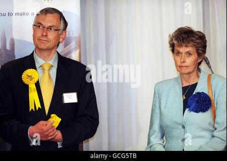 Thirsk und Malton Wahl Stockfoto