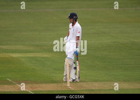 Cricket - International Tour Match - England Lions gegen Bangladesch - County Ground. Alastair Cook, England Kapitän Stockfoto