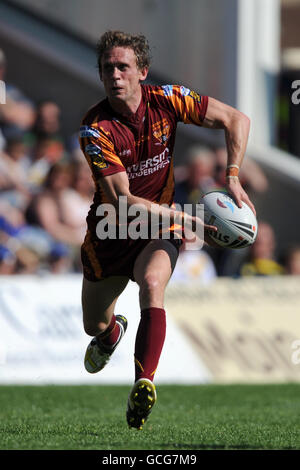 Rugby League - Engage Super League - Warrington Wolves gegen Huddersfield Giants - Halliwell Jones Stadium. Brett Hodgson, Huddersfield Giants Stockfoto