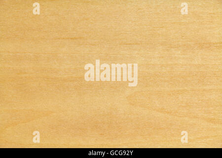 gelbe Holzstruktur Hintergrund Stockfoto