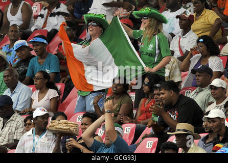 Cricket - ICC World Twenty20 Cup - Gruppe D - England / Irland - Providence-Stadion Stockfoto