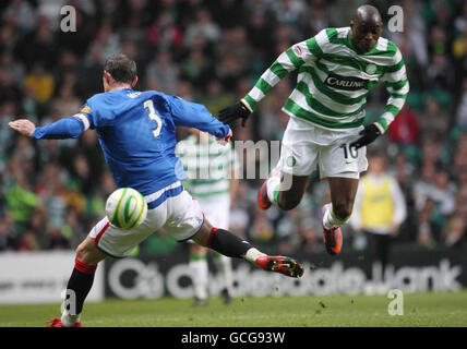 Fußball - Clydesdale Bank Scottish Premier League - keltische V Rangers - Celtic Park Stockfoto