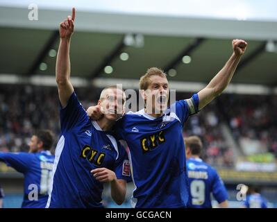 Fußball - Coca-Cola Football League One - Millwall V Swindon Town - der neue Höhle Stockfoto