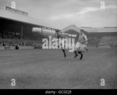 Fußball - Liga Division drei Süd - Millwall gegen Coventry City - The Den Stockfoto