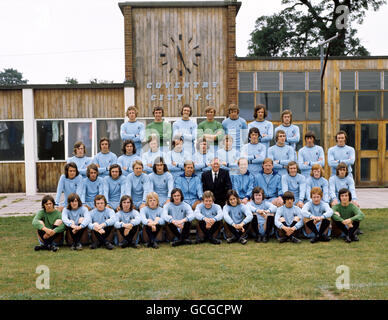 Fußball - Liga Division One - Coventry City FC Photocall - Highfield Road Stockfoto