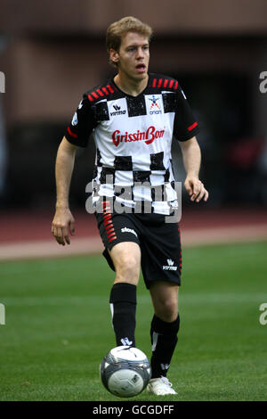 Fußball - Charity Match - Celebrity gegen Formel-1-Fahrer - Stade Louis II. Sebastian Vettel, Red Bull Racing Stockfoto