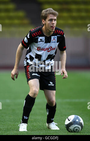 Fußball - Charity Match - Celebrity gegen Formel-1-Fahrer - Stade Louis II. Sebastian Vettel, Red Bull Racing Stockfoto