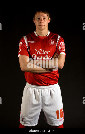 Fußball - Nottingham Forest Play Off-Funktion - City Ground. Chris Gunter, Nottingham Forest Stockfoto