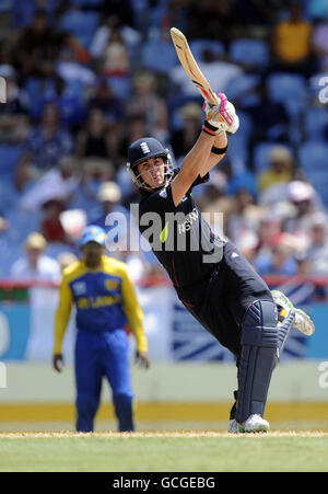 Cricket - ICC World Twenty20 - Semi Final - England V Sri Lanka - Beausejour Cricket Ground Stockfoto