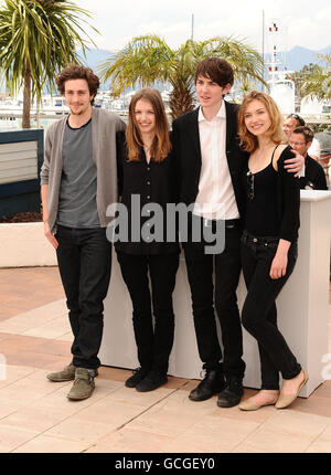 63. Filmfestspiele von Cannes - Chatroom Photocall Stockfoto