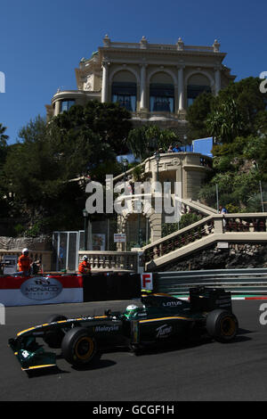 Formel 1 Motor Racing - Grand Prix von Monaco - Praxistag - Circuit de Monaco Stockfoto