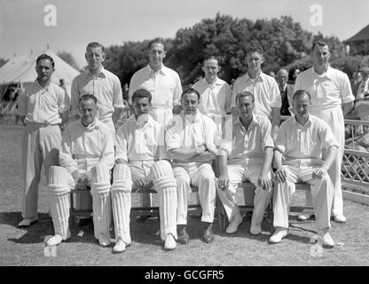 Cricket - County Championship - Essex V Nottinghamshire - Southchurch Park, Southend-on-Sea Stockfoto