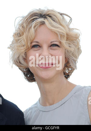 Schauspielerin Meg Ryan, besucht Fotocall vor einer Vorführung von Countdown to Zero beim 63. Cannes Film Festival, Frankreich. Stockfoto