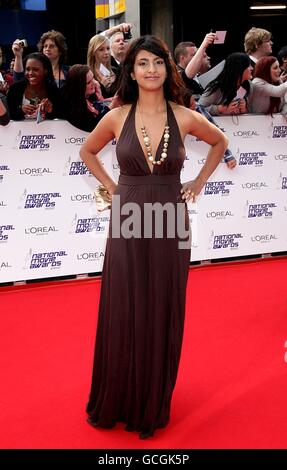 National Movie Awards 2010 - Ankünfte - London Stockfoto